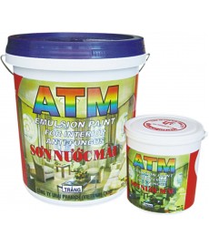 SƠN NƯỚC MÀU ACRYLIC " ATM "
